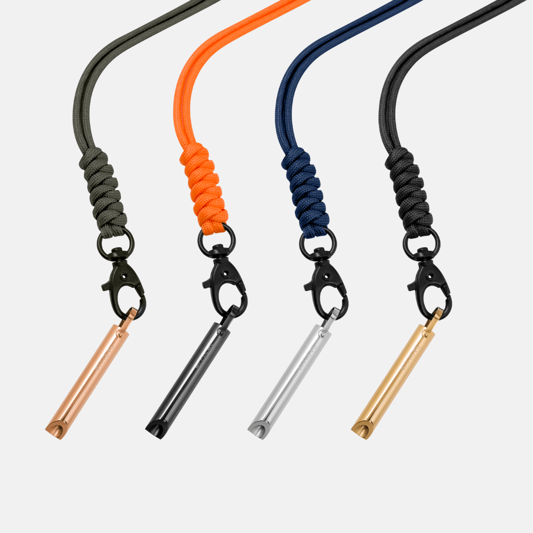 Sporty Fabric Lanyard