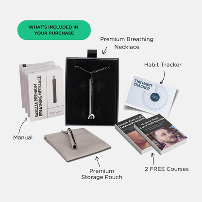 Premium Breathing Necklace