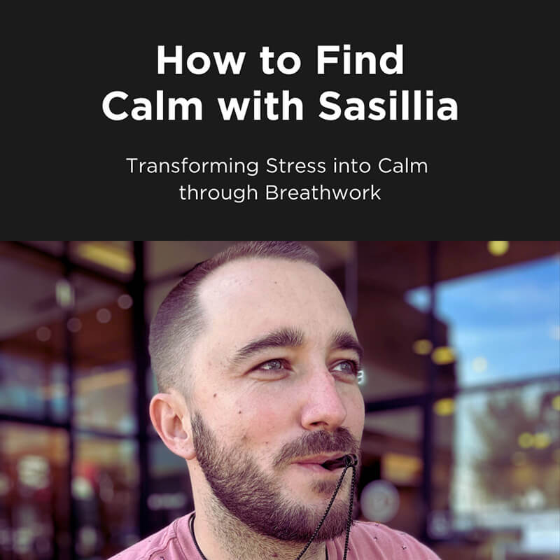 How to Find Calm with Sasillia